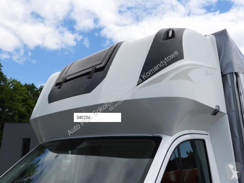 Furgoneta Volkswagen CRAFTER PLANDEKA 10 PALET...