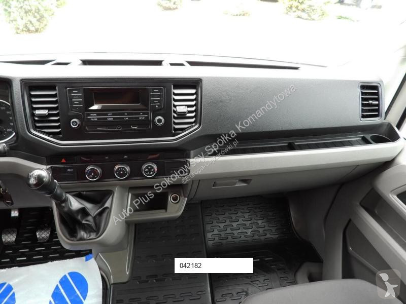 Furgoneta Volkswagen CRAFTER  PLANDEKA 8 PALET...