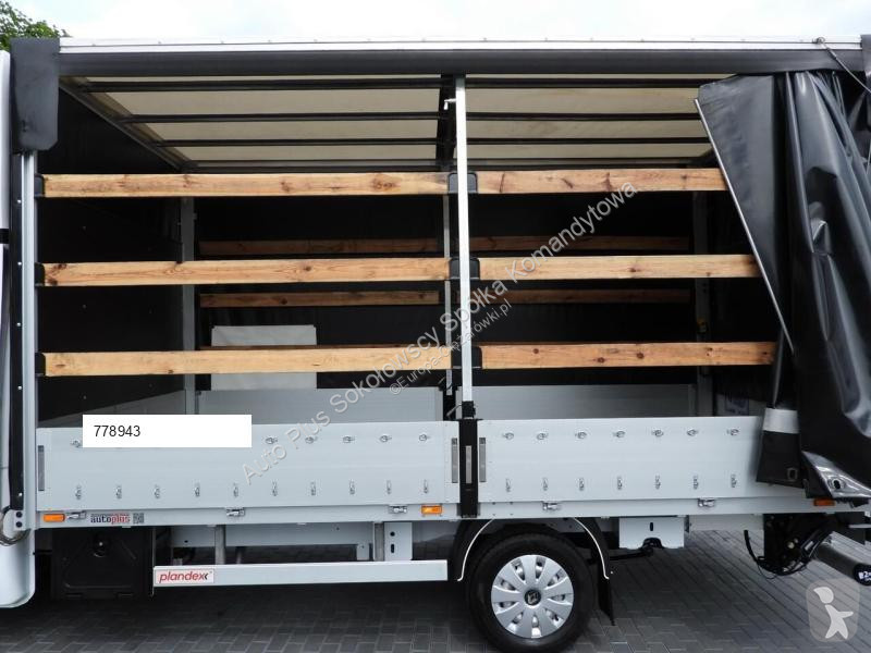 Veicolo commerciale Renault MASTER PLANDEKA...