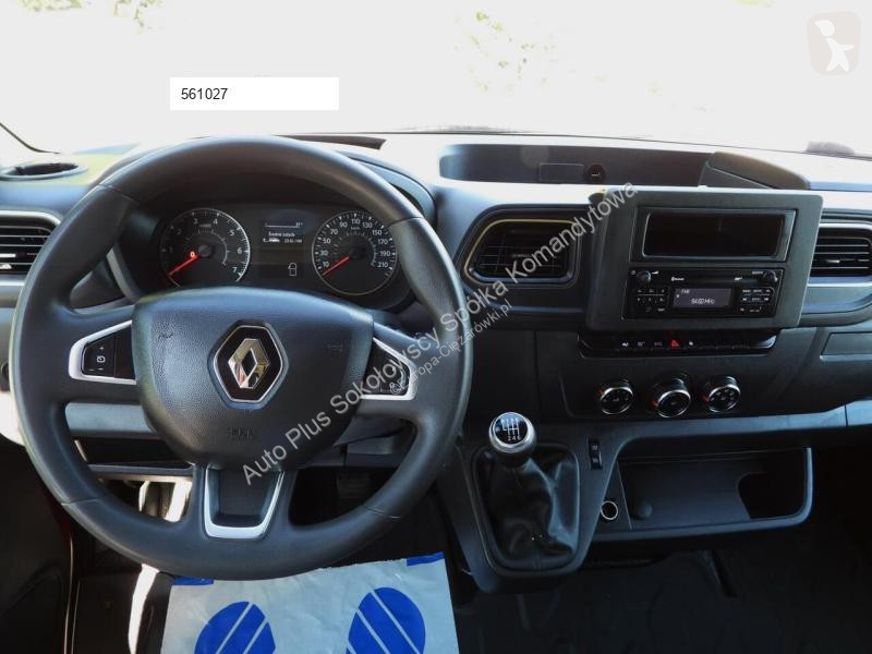 Veicolo commerciale Renault MASTER  PLANDEKA...
