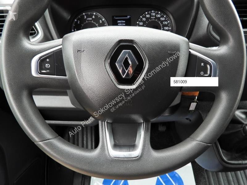 Veicolo commerciale Renault MASTER  PLANDEKA 10...