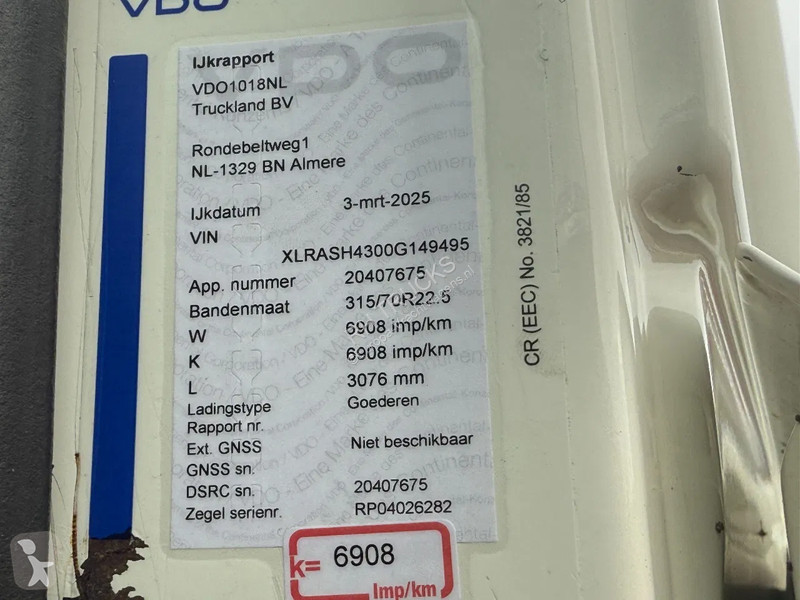 Kamion DAF 6X2 YEAR 2017 COMPLETE! + CARRIER...