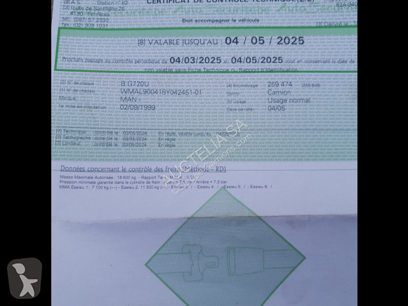 Camion MAN 19.264