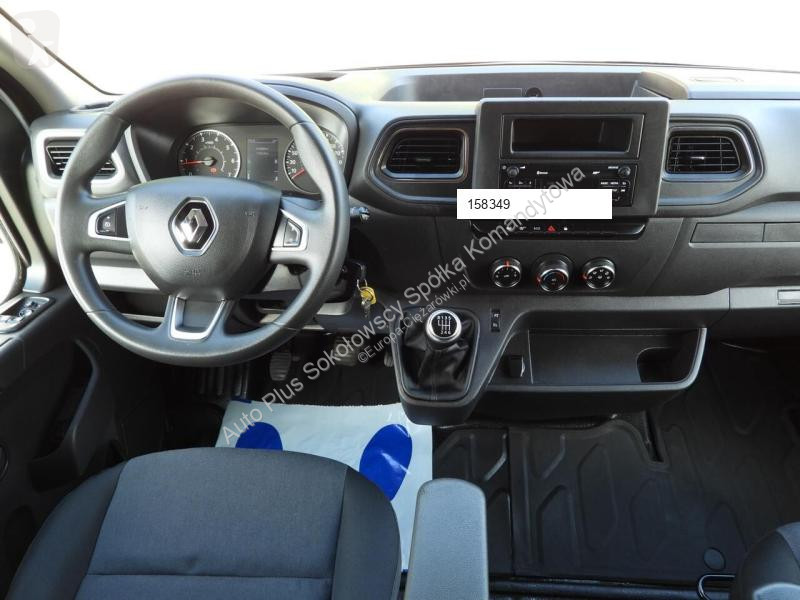 Véhicule utilitaire Renault MASTER PLANDEKA 8...
