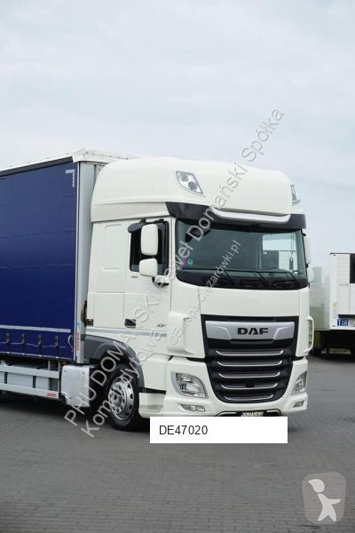 Camion remorque DAF / TANDEM