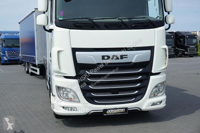 Camion remorque DAF / TANDEM