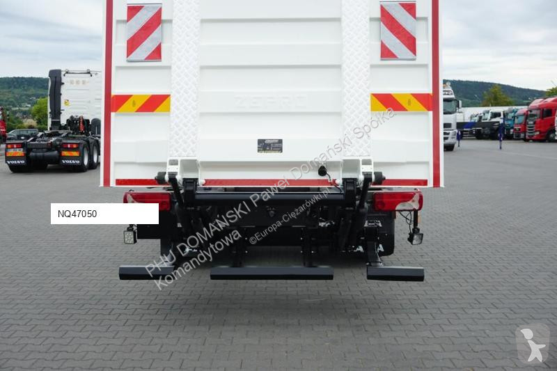 Camion Scania P 410  ACC E 6 BDF + WINDA  7.15...