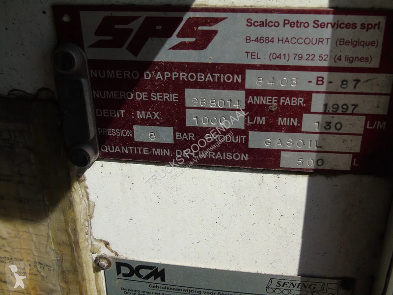 Camion Scania .310 +20.000liter + 6x2 +...