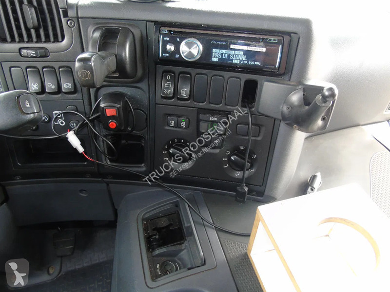 Kamion Scania 270 + manual + hydrolic ramps +...