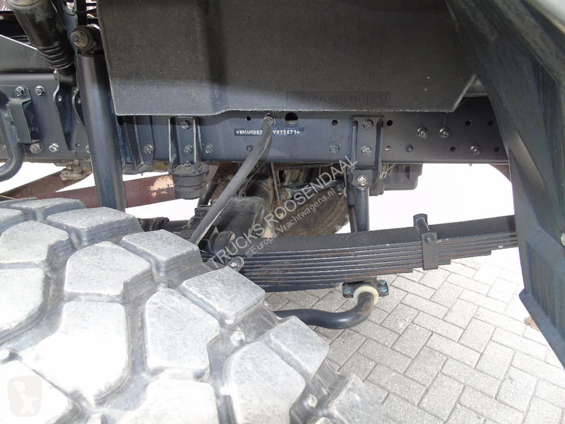 Camion MAN F16 .240 + 4x4 + PUMPS COMPTE +...