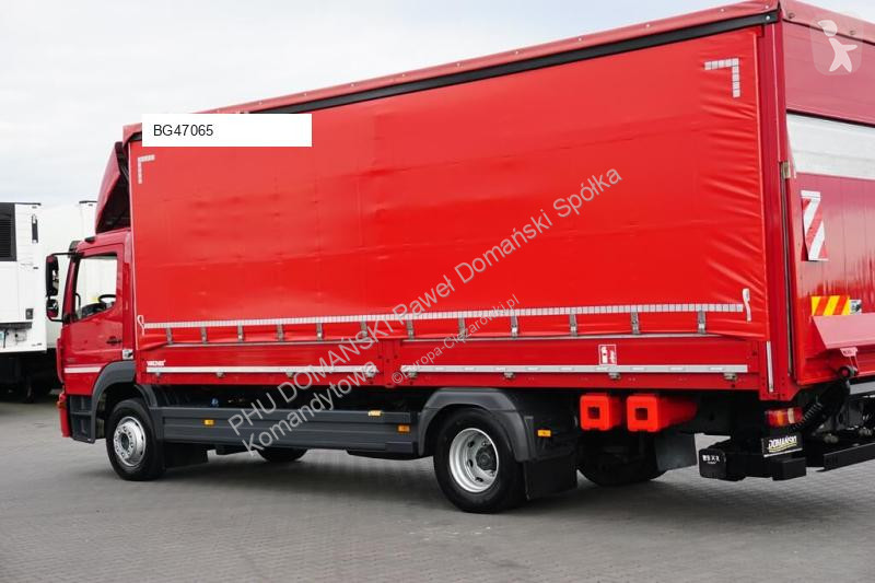 Camión Mercedes ATEGO / / ACC / E 6 / BURTO –...