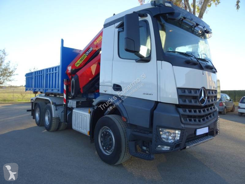 Camion Mercedes