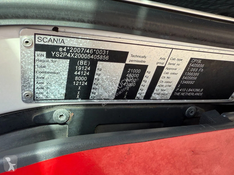 Camion Scania P410 EURO 6 + RETARDER + ROFO...
