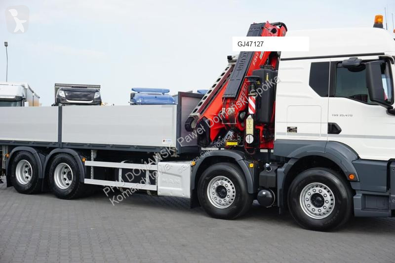 Camion MAN F 545