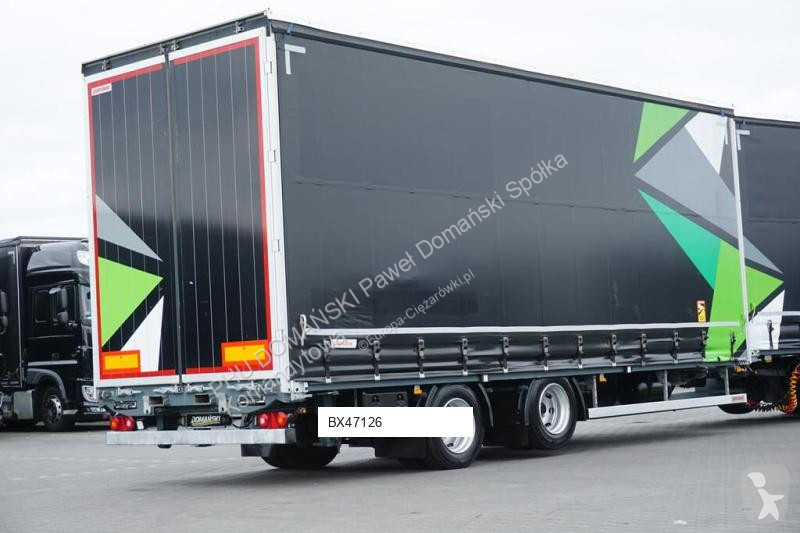 Camion remorque DAF / TANDEM