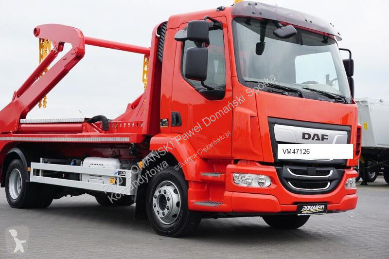 Camion DAF LF / 290 / ACC / EURO 6 / BRAMOWIEC...