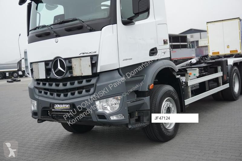 Camion Mercedes AROCS / 2645 / ACC / EURO 6 / 6...