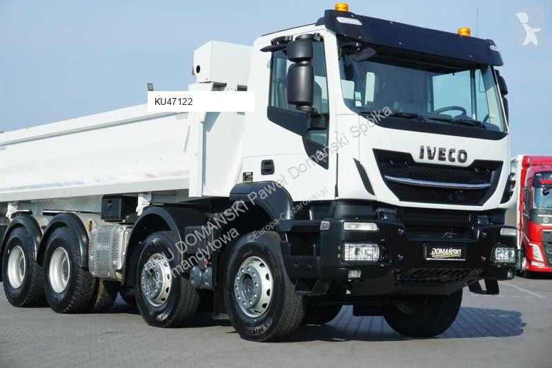 Kamion Iveco TRAKKER / 480 / E 6 / WYWROTKA / 8...