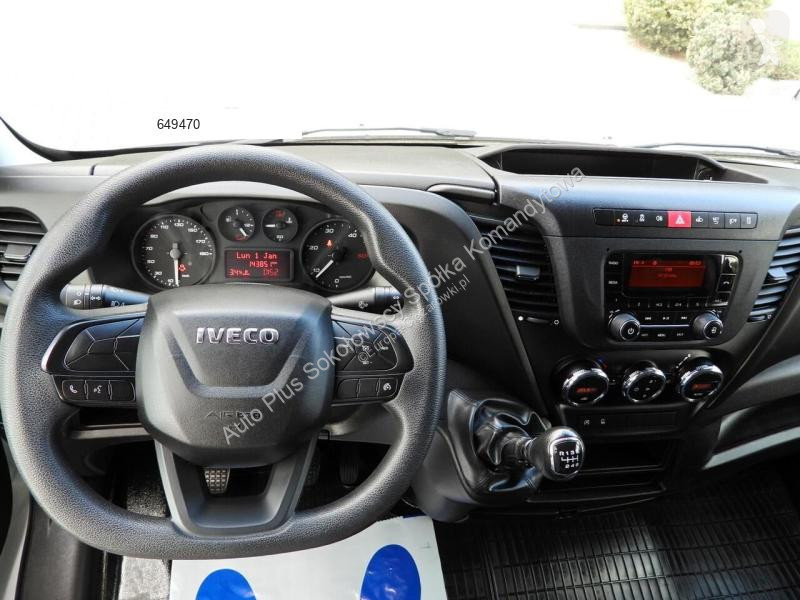 Furgoneta Iveco DAILY 35C16 KONTENER WINDA 8...