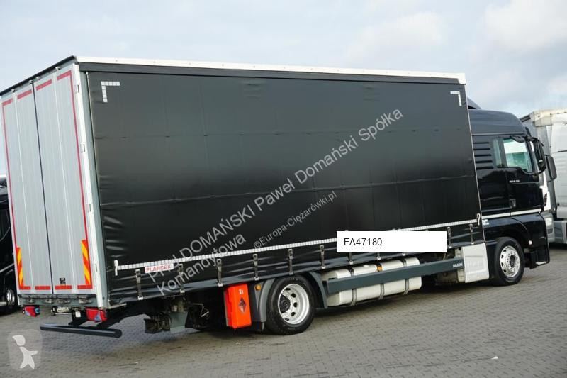 Lastbil MAN TGX / 18.360 / ACC / E 6 / FIRANKA...