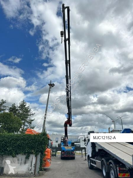 Camion Scania PK78002 SH G 8x + WINCH