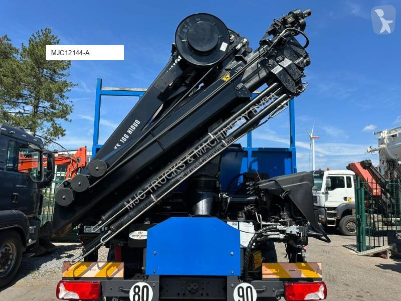 Camion Scania 166 ES-4 HIDUO