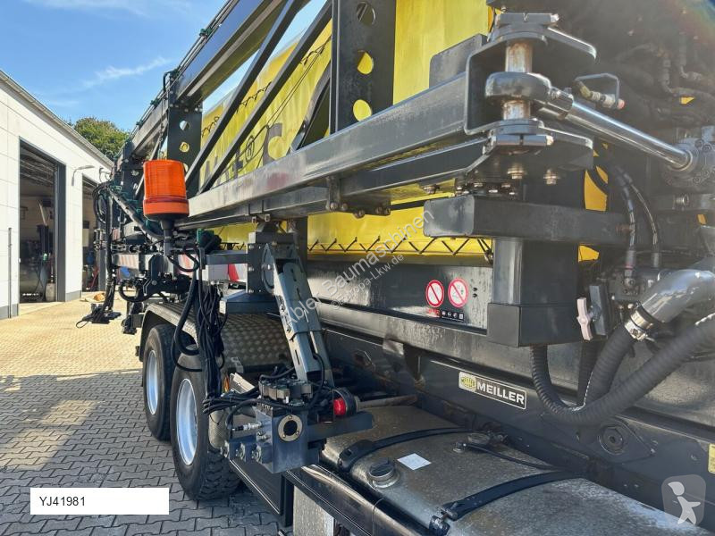 شاحنة Scania R580  mit Küpper Weisser...