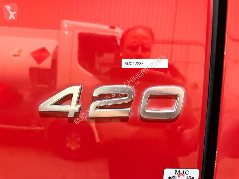 Kamion Volvo FM12-420 8x4 ATM TIPPER - MANUAL -...