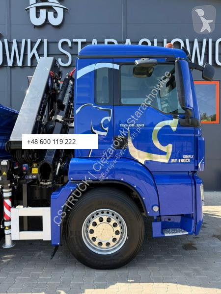 Camião MAN CD19TJ