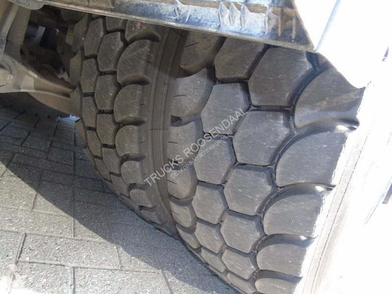 Vrachtwagen Volvo 420 + 8x4 + PALFINGER 24.001...