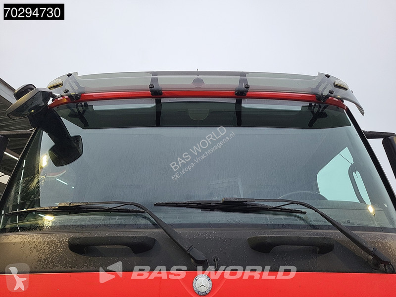 شاحنة Mercedes 4951 10X4 NL-Truck Bremat...