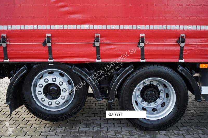 شاحنة Volvo FH 460 / FIRANKA 7,45 M  SOLÓWKA /...