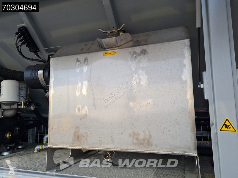 شاحنة Volvo 460 8X2 NEW OVERMAT MSA 13.6.3 TWIN...