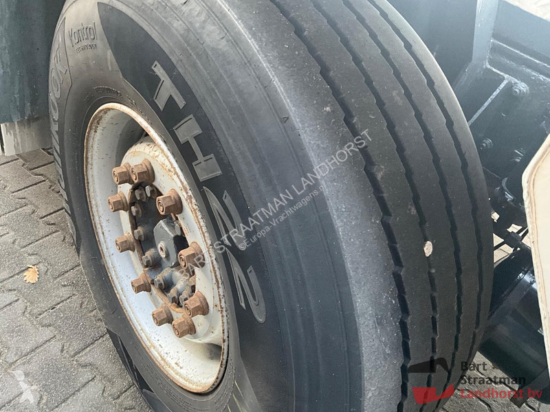 Lastbil Ginaf X4343 LS 8x6 Euro 5 met kabel...