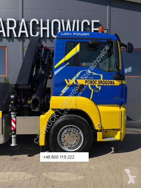 شاحنة MAN 1420 K2