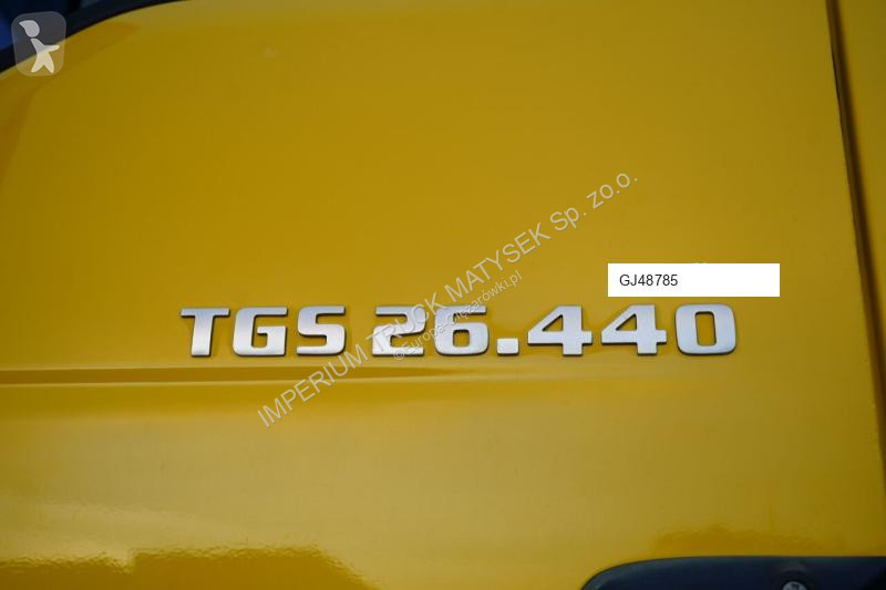 شاحنة MAN TGS