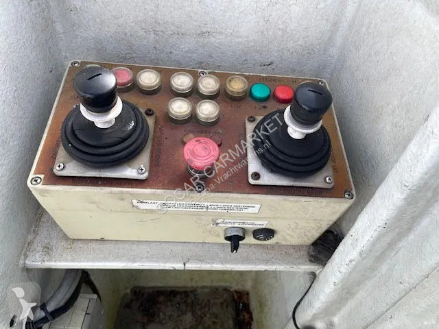 شاحنة DAF 45160 CUSTERS Hoogwerker 14,5 mtr /...
