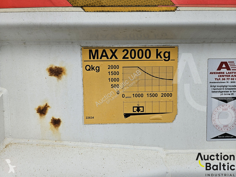 Lastbil Iveco Euro Cargo 120E 25