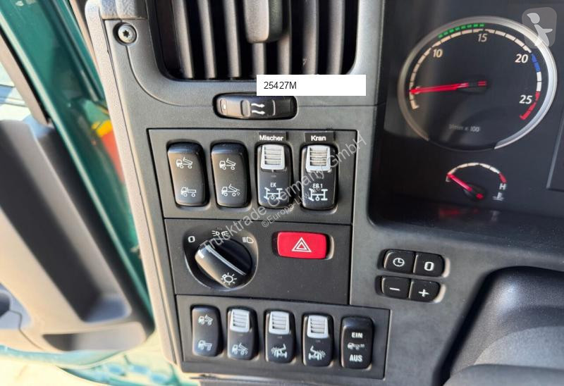 شاحنة Scania 589 R560 CB 8x4 BDF/HB /...