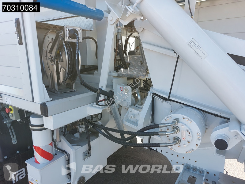 شاحنة Mercedes 2843 6X4 NEW! 31mtr 4x...