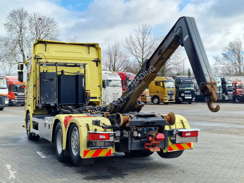 شاحنة Scania R500 NGS 6x2*4 - HIAB Hooklift 21T...