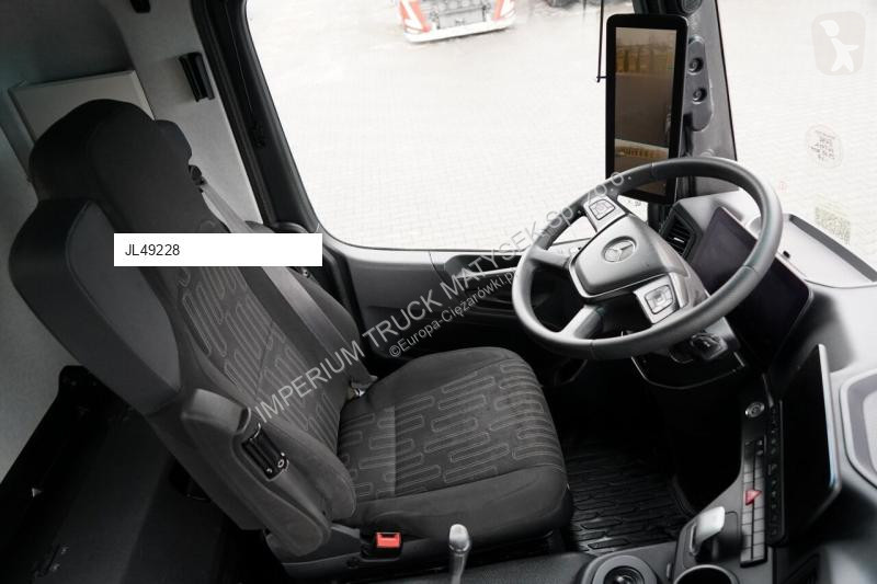 Betonárske zariadenie Mercedes 3240