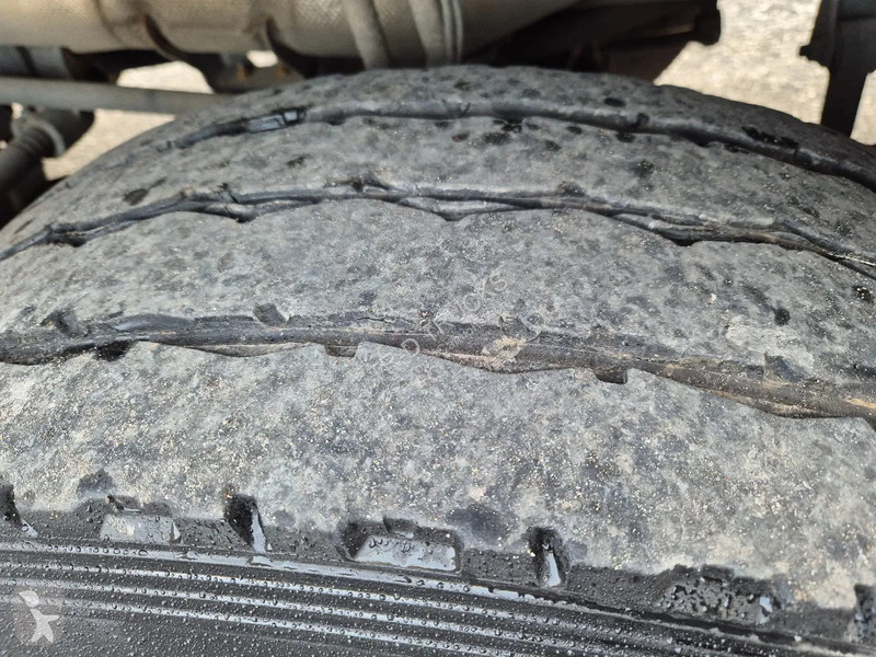 شاحنة DAF CF 440 8X4 - PALFINGER PK2 - REMOTE...