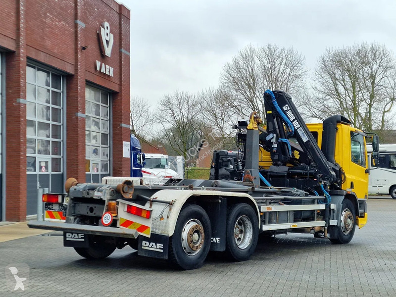 Camion DAF 250 6x2*4 - Hooklift - HIAB 102...