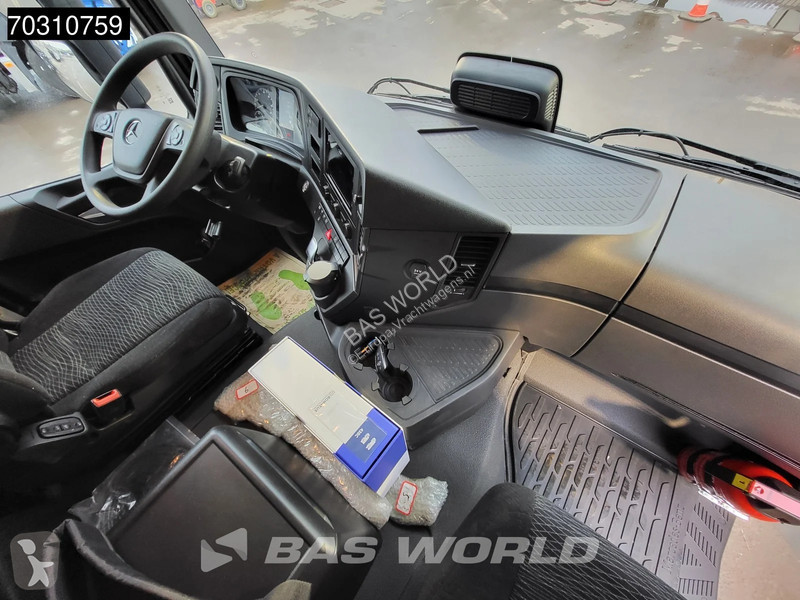 شاحنة Mercedes 4151 8X4 NEW! 43mtrs Bonneux...