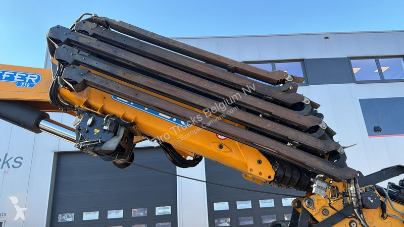 شاحنة Volvo FH 440 (EFFER 850S + Y JIB 6S / BE...