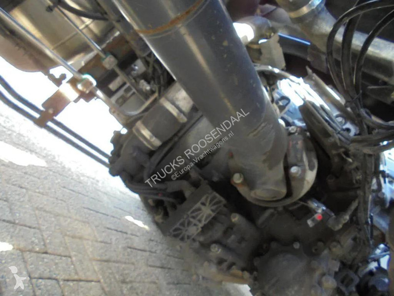 شاحنة Scania G 340 + Euro 6 + NG + Manual+BDF