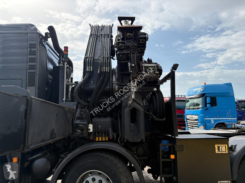 شاحنة MAN 41.430 + HIAB 800 6x + 5x JIB WINCH +...