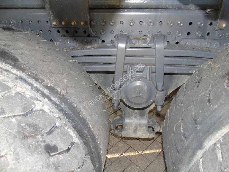 Camion Mercedes 3348 + TRI TIPPER + 6X4 + EURO 6