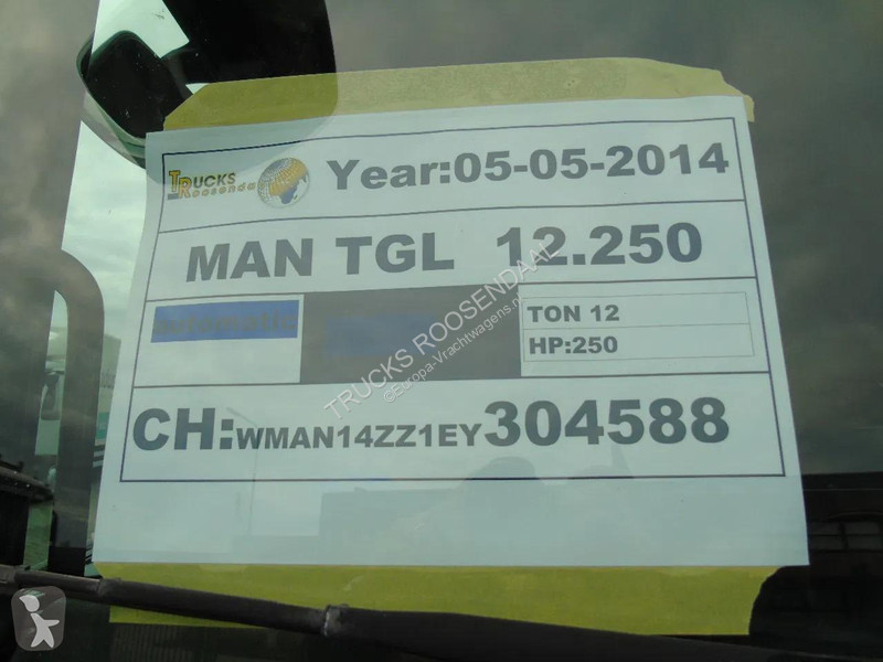 شاحنة MAN 12.250 + EURO 5 + LIFT
